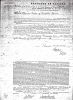 Bernard Cullen Deed for 100 acres in Range 5 Lot 5 East in Templeton Township, 1866