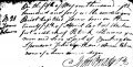 James McClements baptism Buckingham Township 1841