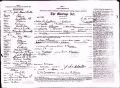 John B Cullen - Annie O'Brien marriage certificate, Ottawa 1916
