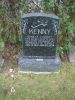 Ernest Kenny - Bernadette Turner headstone Ottawa