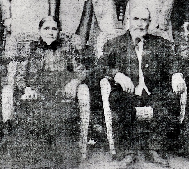 Depocas dit Joanis, Pierre Jules (1843-1927) and Domithilde Maisonneuve (1843-1913)