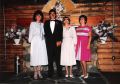 Barbara, Pat, Bernadette, Terry 1985