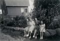 Bern, Bernadette, Terry & Winnie Turner c1935