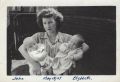 Christine, John and Elizabeth Morse 1947