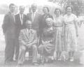 Damase Joanis and family c1950