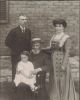 George, John , Agnes and Margaret Turner c1883