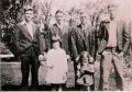 George, Rob, George, Frank, Alice & Winnie Turner c1931