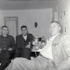 Jim, Frank, Ernie Kenney 1958