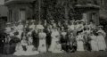 Doray, Leon & Irene Presnail wedding 17 July 1906 Hamilton, Ontario