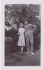 Sid and Phyllis Hollingsworth and Paul de Grosbois 1940s
