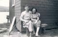 Harvey & Eleanor Turner c1960 Trout Lake