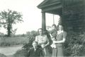 Délina Gauthier, Bernadette Turner, Theresa & Greg Hart 1942