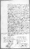 Abraham Audet dit Lapointe/Anastasie Harvey marriage contract 21 july 1823 Page 4
