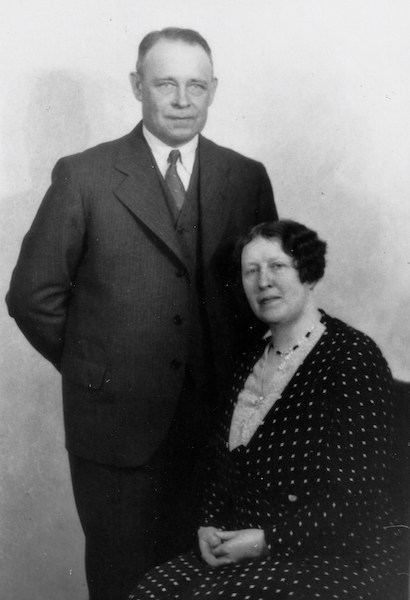 Cullen, Bernard John (Barney) (1881-1956) and Lucy McClements (1883-1968) 