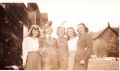 Turner Girls - Alice, Betsy, Florence, Pauline & Lucy c1941