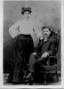 Teresa Berry and Edward Doray wedding photo 1904