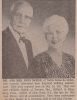 John and Edith Morse 60th anniversary 1971