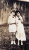 Rita Cullen & Mae McClements c1930